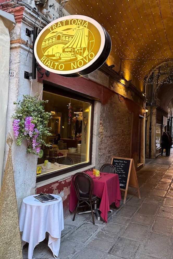 Trattoria Rialto Novo - 7