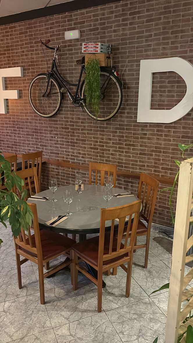 Gas Garage pizzería - 1