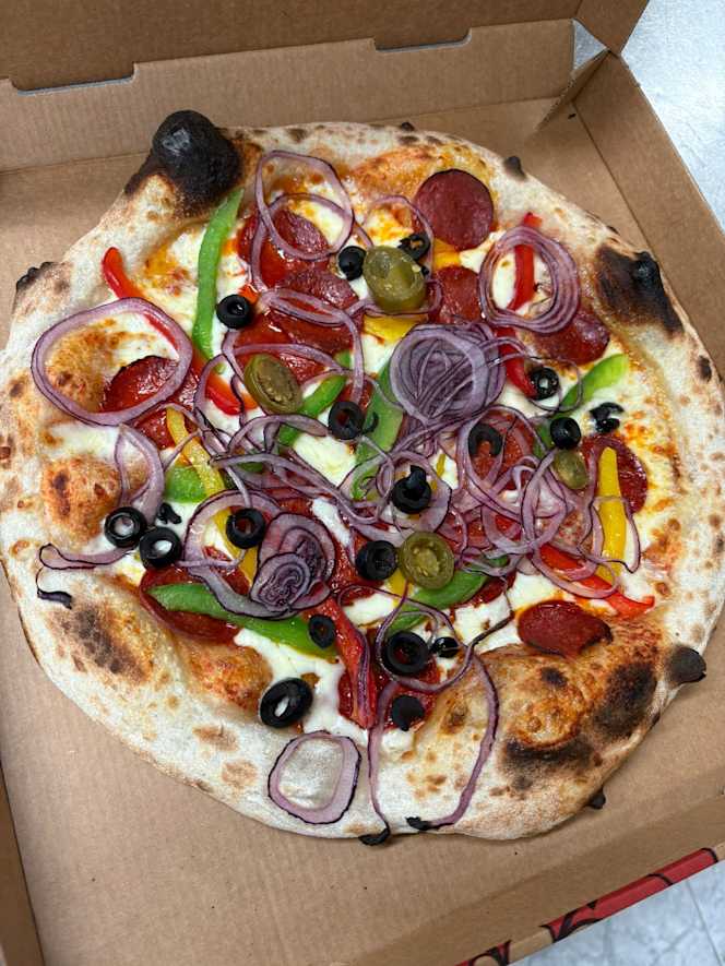 Gas Garage pizzería - 2