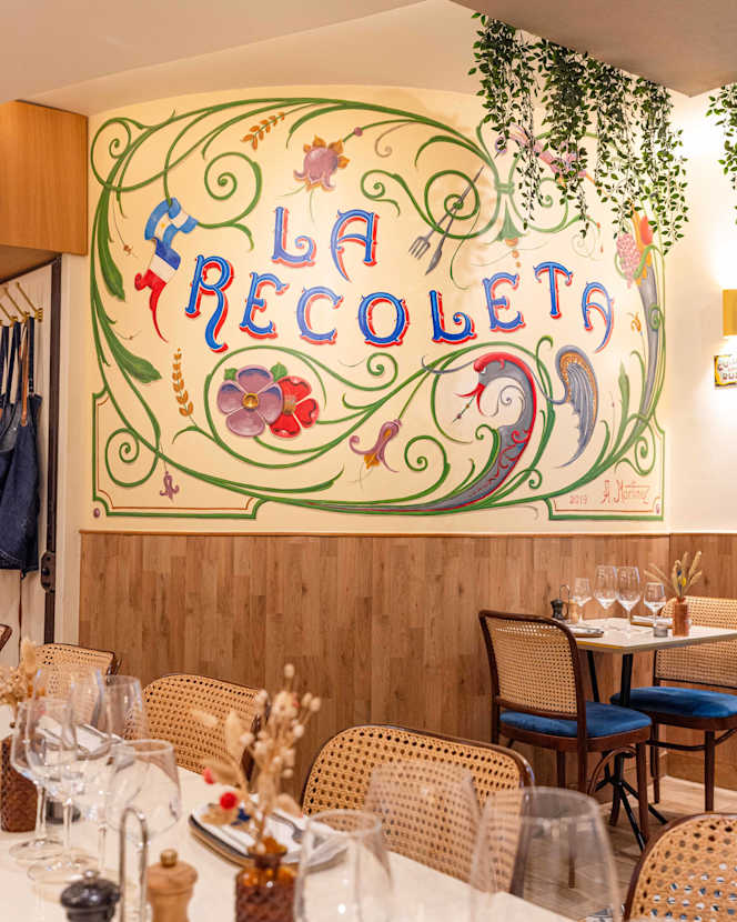 La Recoleta - Paris - 1