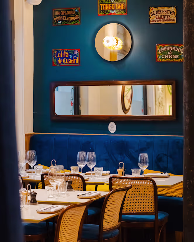 La Recoleta - Restaurant - Paris