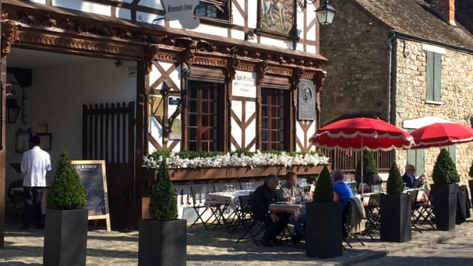 Restaurant de l'Hôtellerie du Bas-Bréau - Barbizon - 7