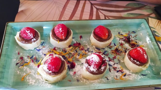 Rolinho Sushi Fusion - 8