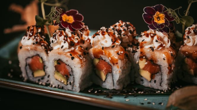 Rolinho Sushi Fusion - 3