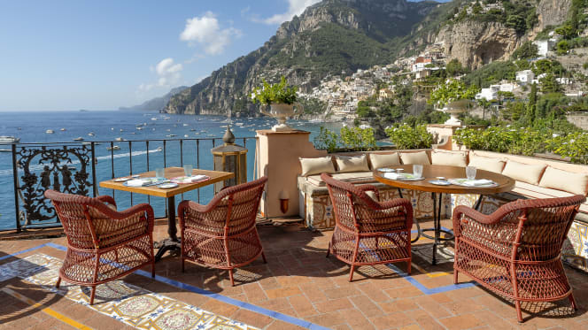 Maestro's Terrace - Positano - 1