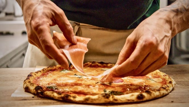 The Pizza Room - Poplar - London - 1