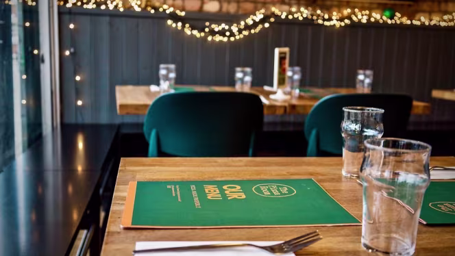 The Pizza Room - Poplar - London - 7