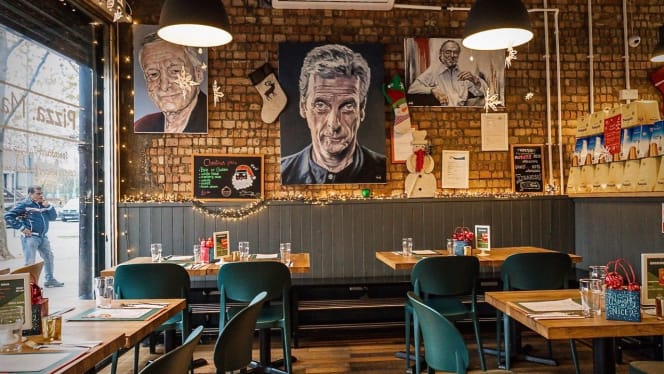 The Pizza Room - Poplar - London - 8