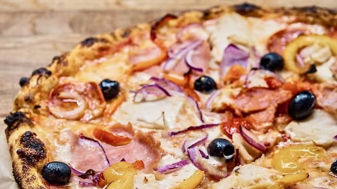 The Pizza Room - Poplar - London - 5