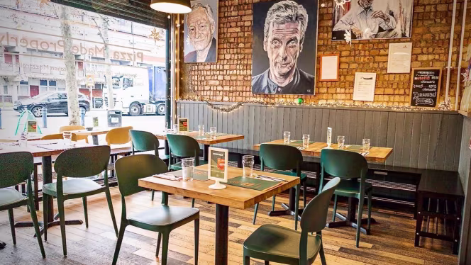 The Pizza Room - Poplar - London - 9