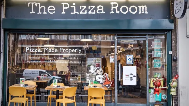 The Pizza Room - Poplar - London - 0