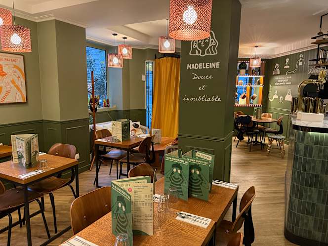 L'Atelier Artisan Crêpier Neuilly - 6