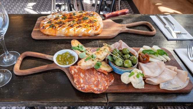 Deli Molinari Kvarnholmen - Vinbaren - 1