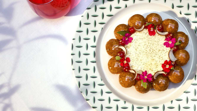 La Cour Jardin – Hôtel Plaza Athénée - Paris - 3