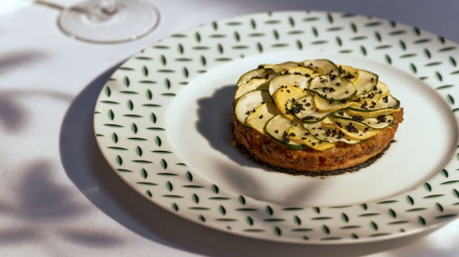 La Cour Jardin – Hôtel Plaza Athénée - Paris - 1