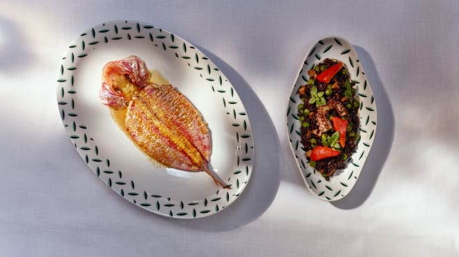 La Cour Jardin – Hôtel Plaza Athénée - Paris - 2