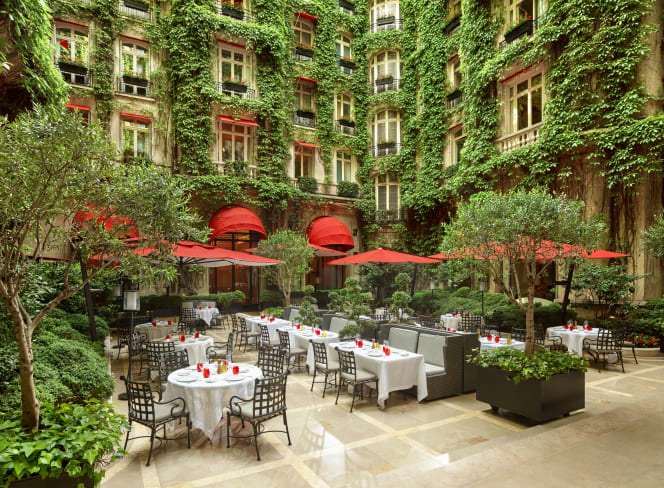 La Cour Jardin – Hôtel Plaza Athénée - Paris - 0
