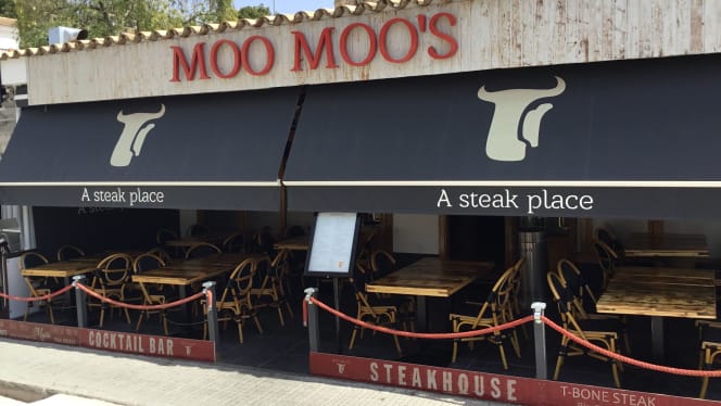 Moo Moo’s steak house - 2