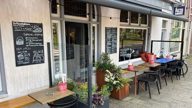 De Pizzabakkers Herenstraat - 0