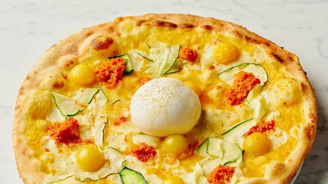 De Pizzabakkers Herenstraat - 8