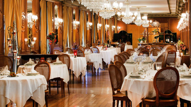Grand Hôtel Gallia & Londres - Restaurant La Belle Époque - 9