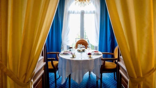 Grand Hôtel Gallia & Londres - Restaurant La Belle Époque - 6