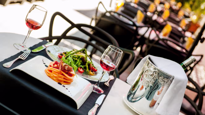 Grand Hôtel Gallia & Londres - Restaurant La Belle Époque - 4