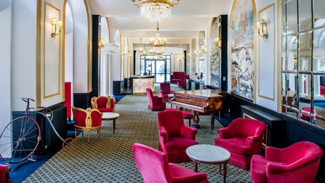 Grand Hôtel Gallia & Londres - Restaurant La Belle Époque - 7