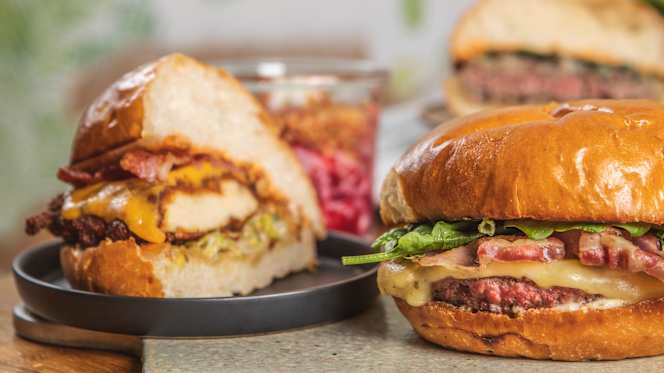Edmond Pure Burger - Palais Gallien - 0