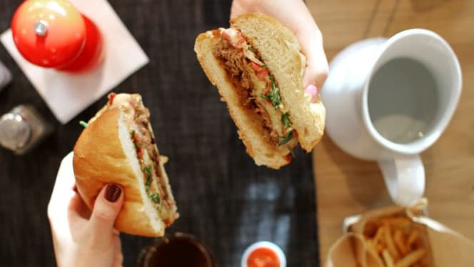 Edmond Pure Burger - Palais Gallien - 3