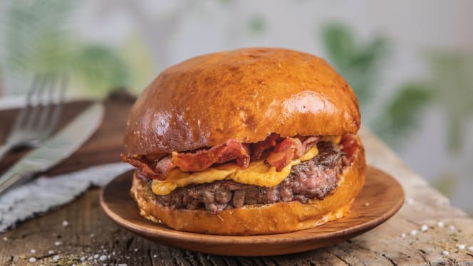 Edmond Pure Burger - Palais Gallien - 1