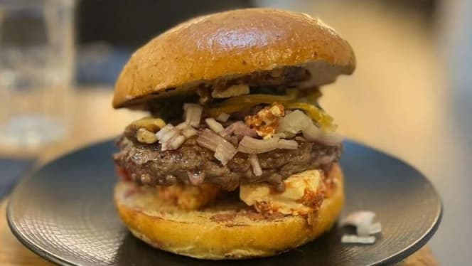 Edmond Pure Burger - Palais Gallien - 4