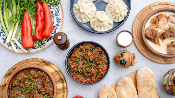 Gurmani Cafe Georgian Restaurant - 8