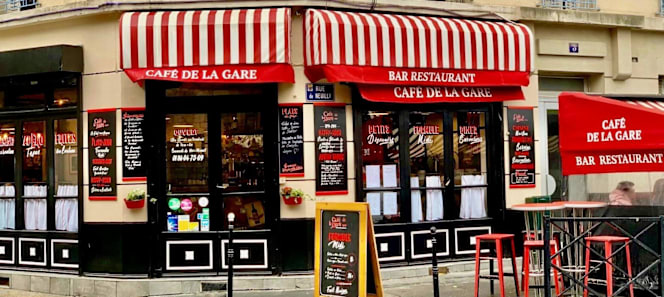 Le Café de la Gare - Clichy - 6