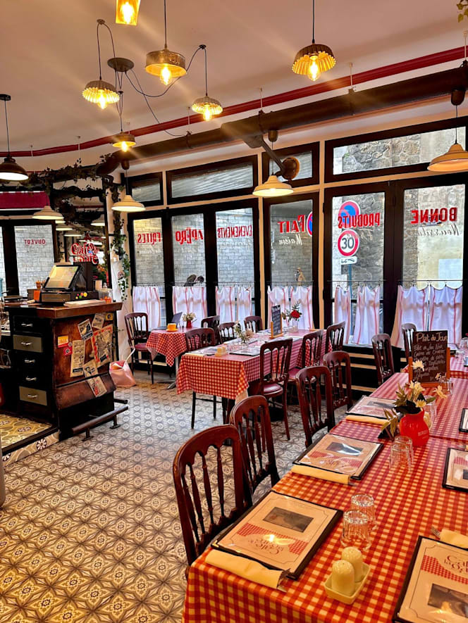 Le Café de la Gare - Clichy - 1