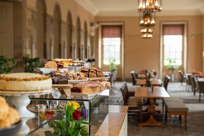 Stables Kitchen at Hopetoun House - 4