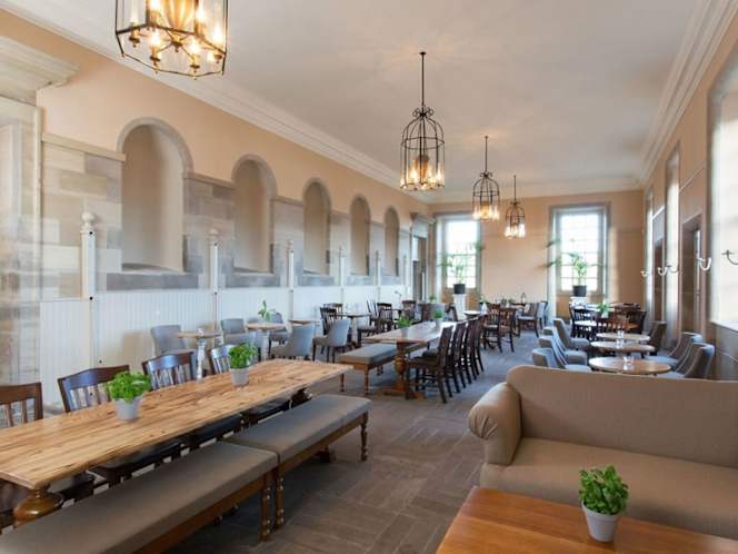 Stables Kitchen at Hopetoun House - 2