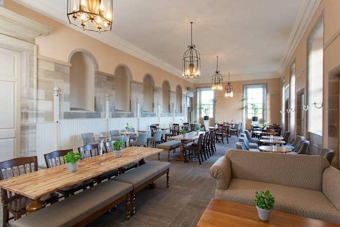 Stables Kitchen at Hopetoun House - 9