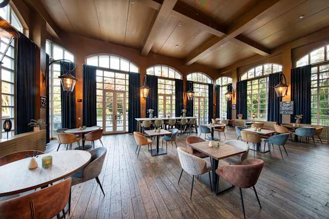 Het Grand Café (Résidence Groot Heideborgh) - 3