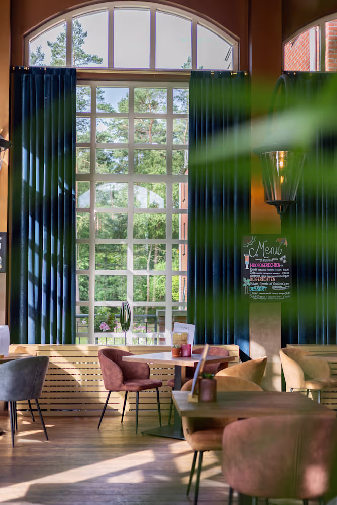 Het Grand Café (Résidence Groot Heideborgh) - 1