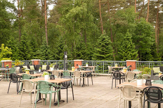 Het Grand Café (Résidence Groot Heideborgh) - 4
