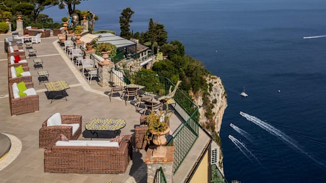 Caesar Augustus Bar Terrace - 1