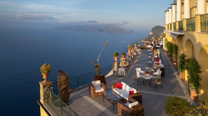 Caesar Augustus Bar Terrace - 2