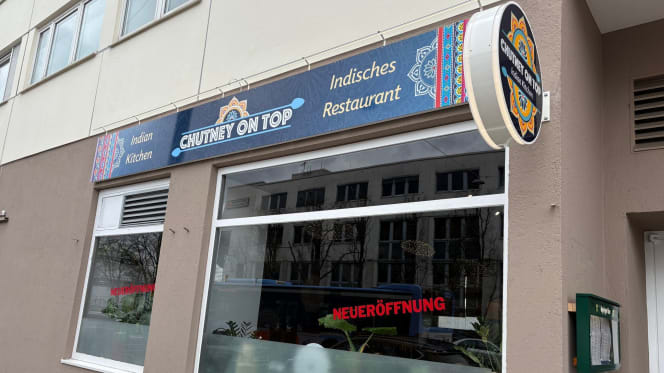 Chutney On Top - 6
