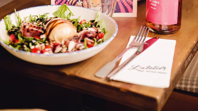 Crêperie L'Atelier Artisan Crêpier - Parly 2 - Le Chesnay - 2