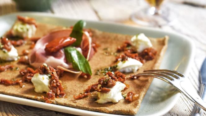 Crêperie L'Atelier Artisan Crêpier - Parly 2 - Le Chesnay - 8