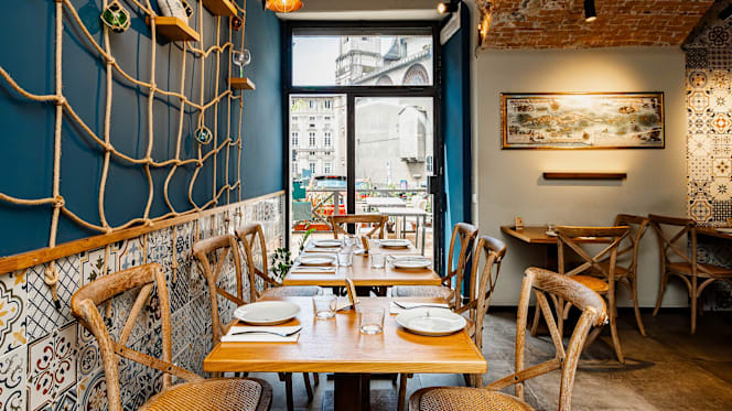 Tabarca Cucina Iberica - Genova - 3