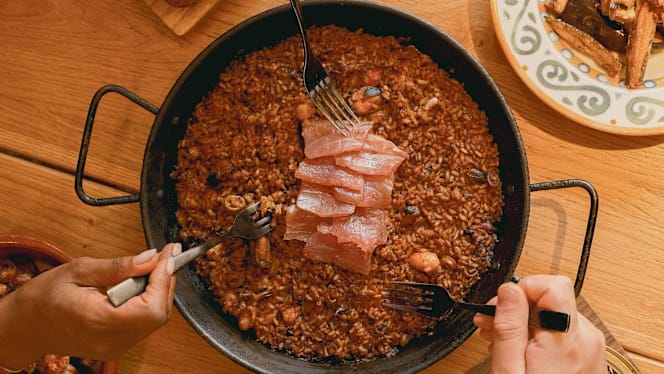 Tabarca Cucina Iberica - Genova - 0