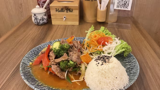 Hello Phở - Barcelona - 1