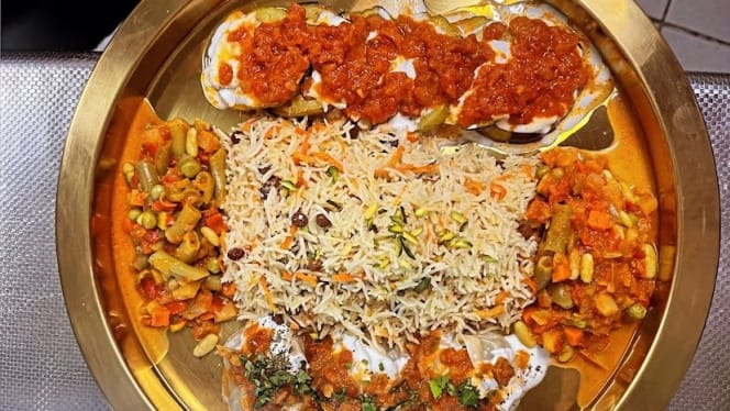 Afghan kitchen - Lyon - 6